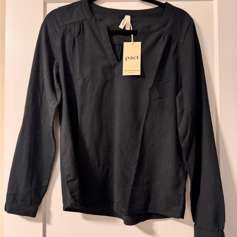 Pact Woman’s Cafe Crepe Post Blouse (100% cotton)